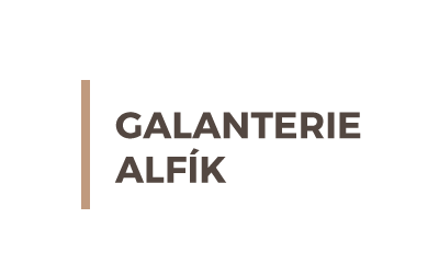Galanterie Alfík